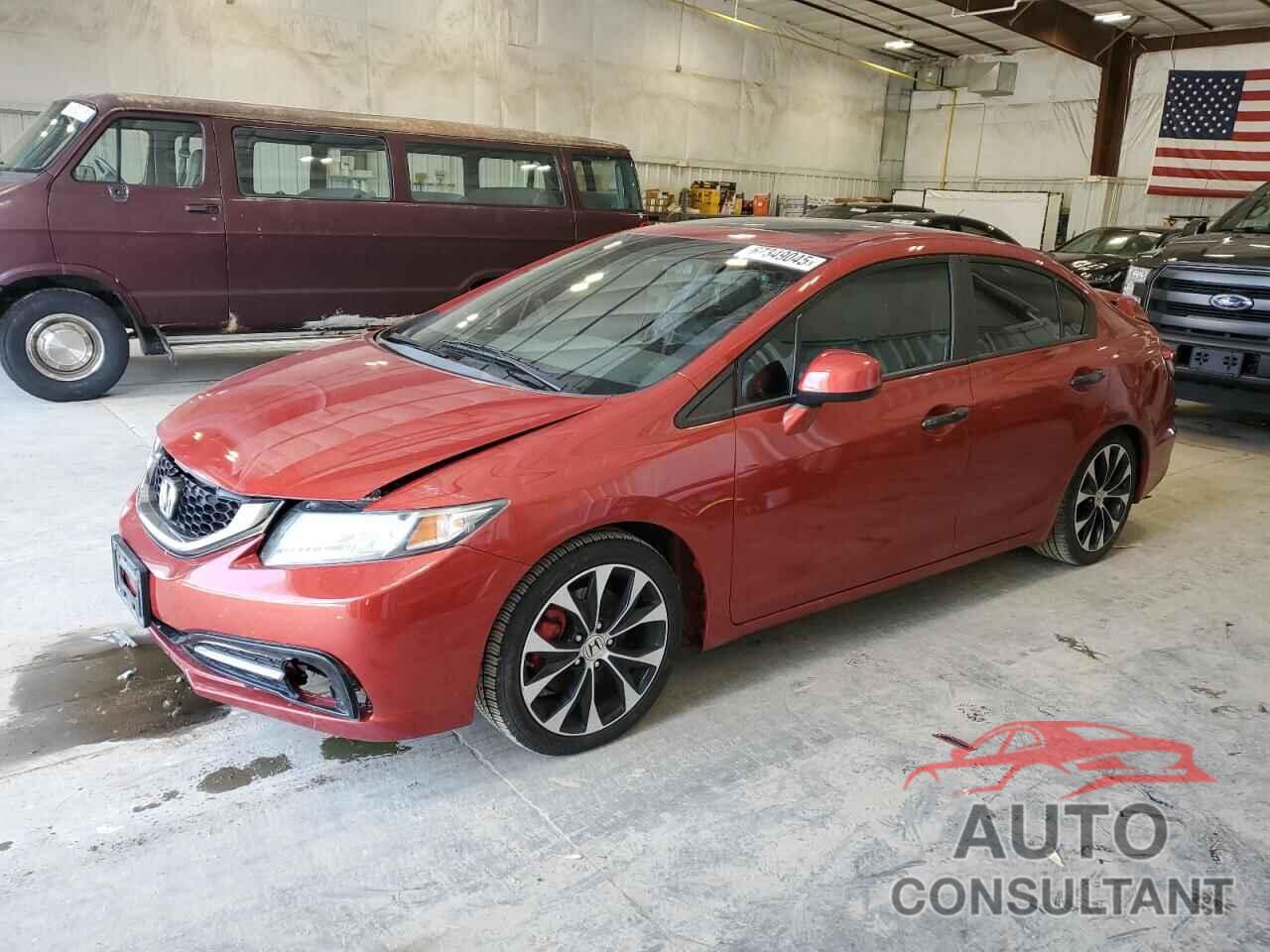 HONDA CIVIC 2013 - 2HGFB6E52DH708555