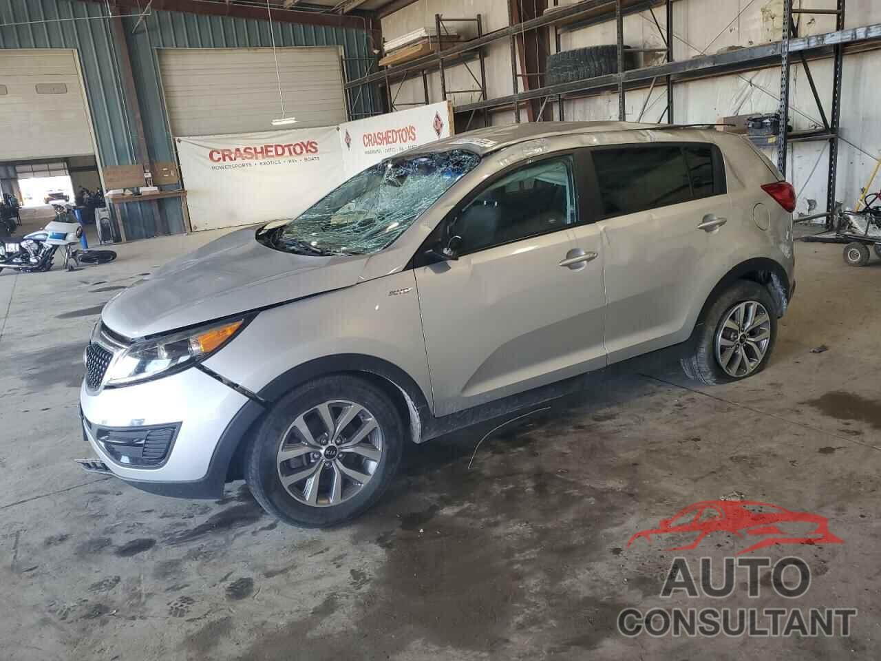 KIA SPORTAGE 2016 - KNDPBCAC2G7870997