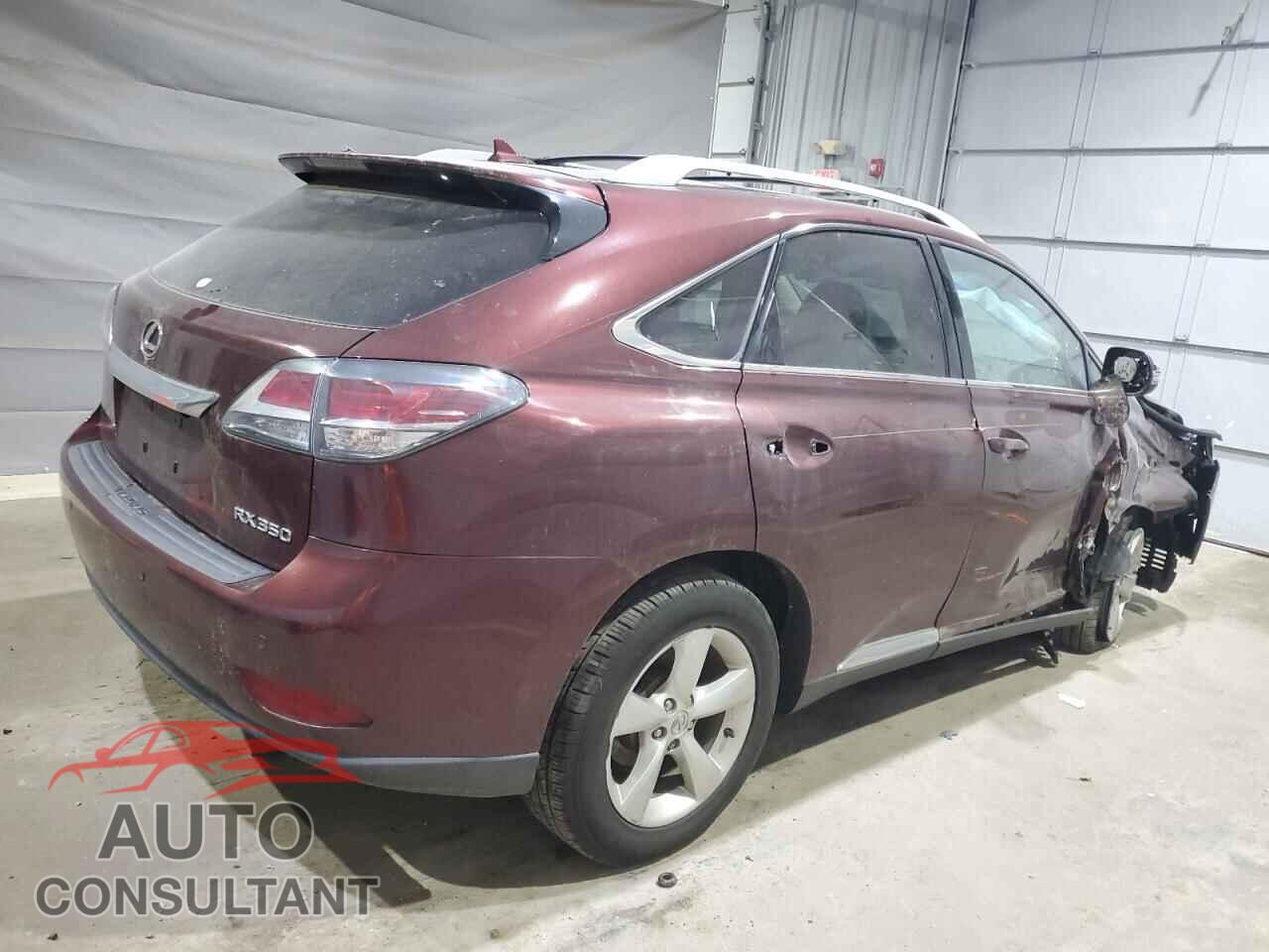 LEXUS RX350 2013 - 2T2BK1BA0DC197189