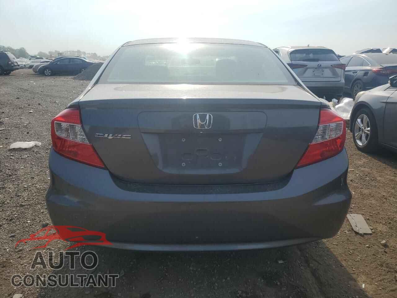 HONDA CIVIC 2012 - 19XFB2F5XCE077988