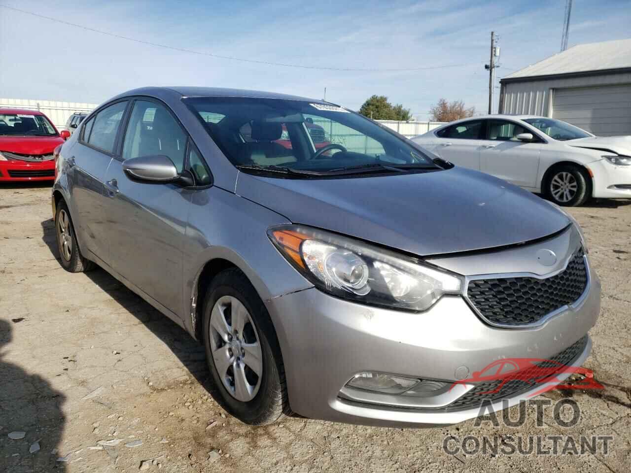 KIA FORTE 2016 - KNAFK4A63G5542010
