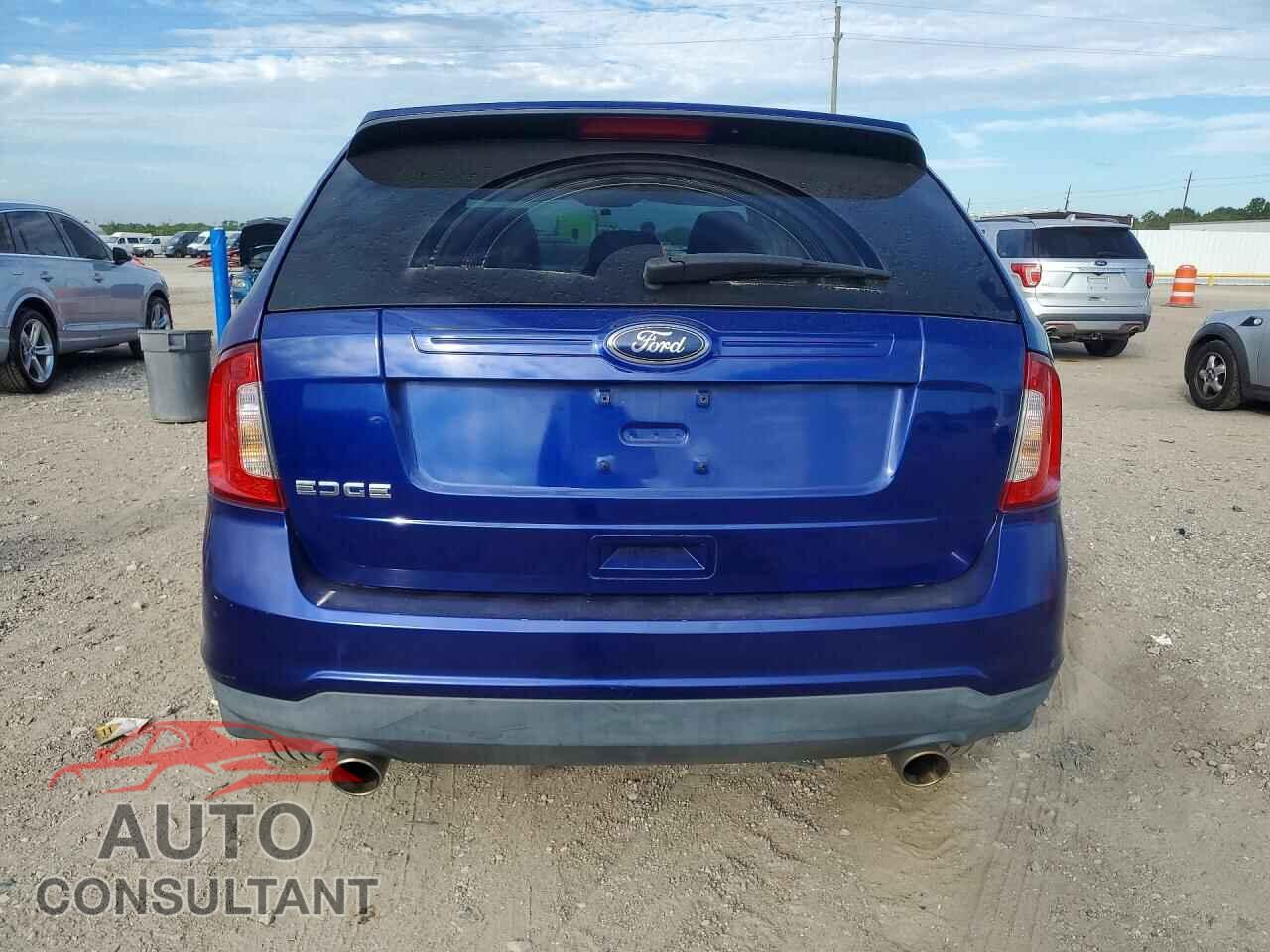 FORD EDGE 2013 - 2FMDK3GC3DBA97756