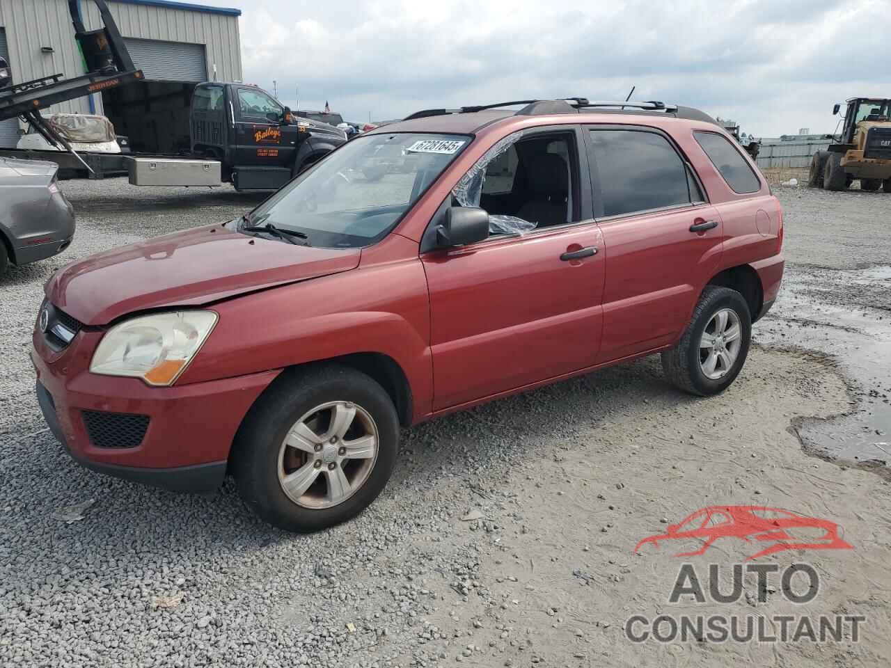 KIA SPORTAGE 2010 - KNDKG3A49A7706030