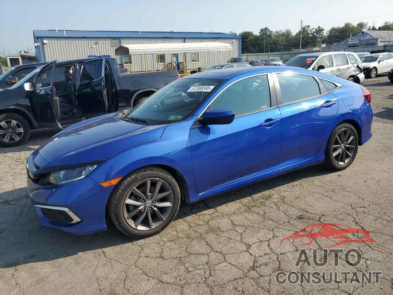 HONDA CIVIC 2020 - 19XFC1F32LE209227
