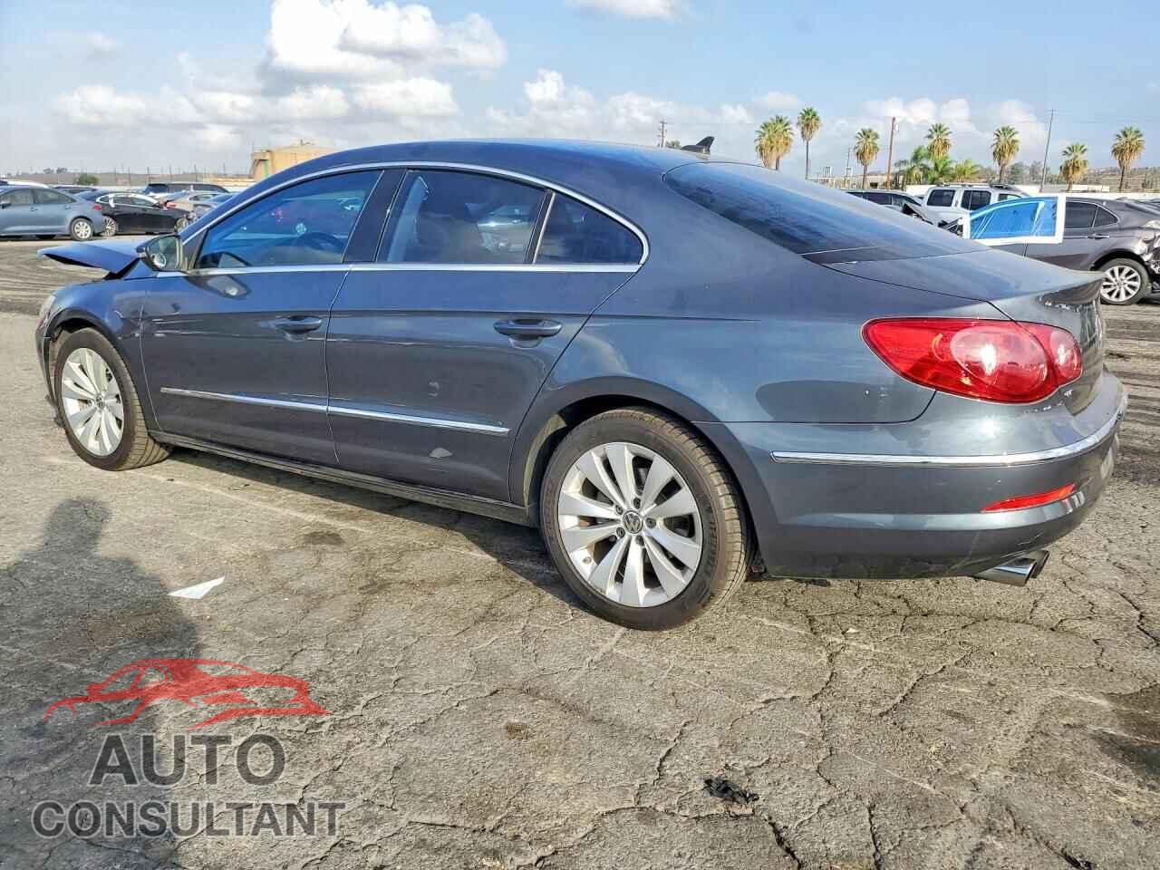 VOLKSWAGEN CC 2010 - WVWML7AN4AE525711