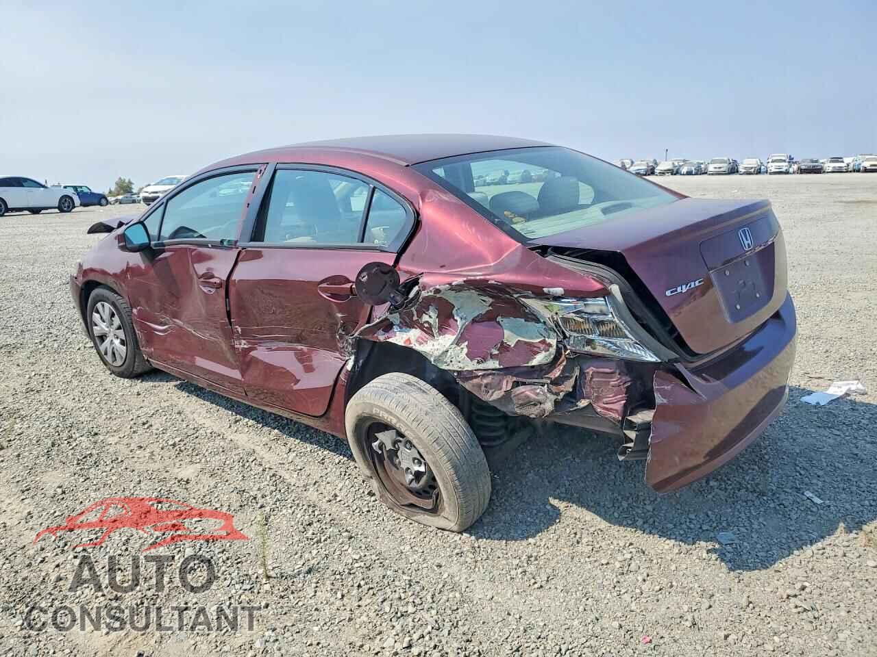HONDA CIVIC 2012 - 2HGFB2F54CH555392