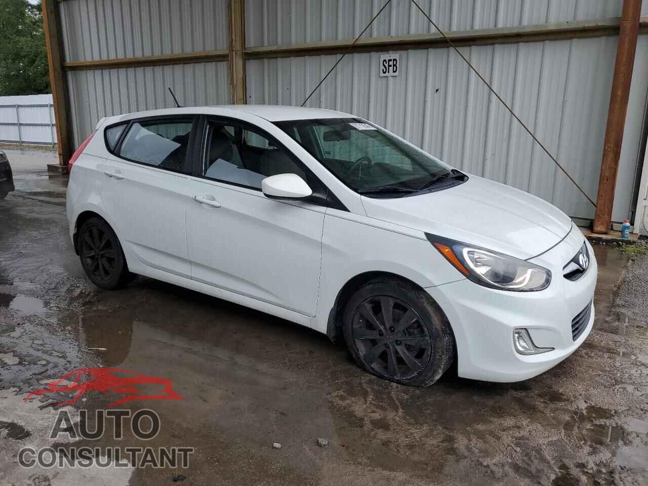 HYUNDAI ACCENT 2012 - KMHCU5AE9CU031748