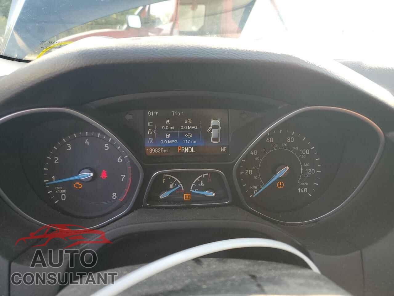 FORD FOCUS 2017 - 1FADP3F29HL264258