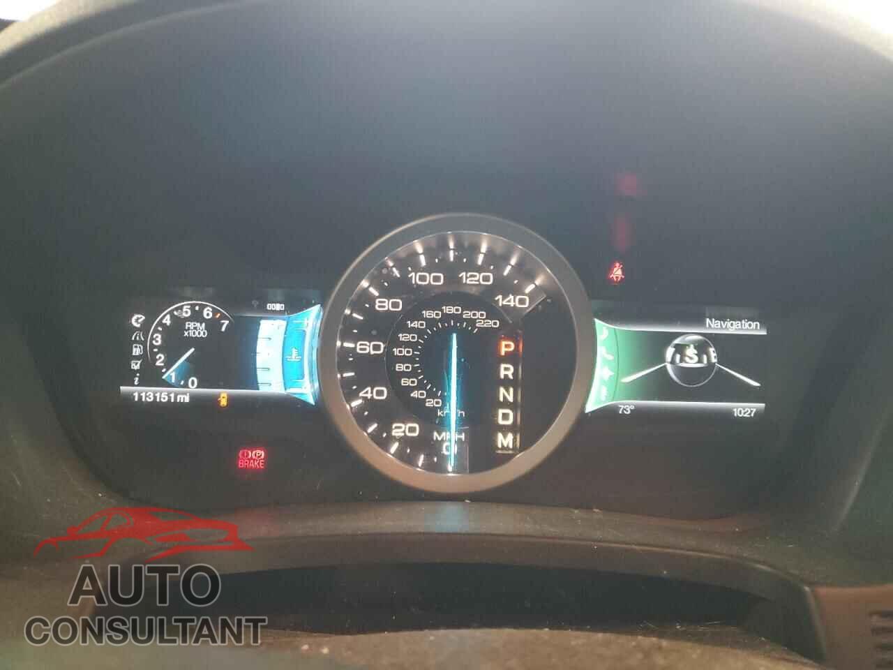 FORD EXPLORER 2011 - 1FMHK8D82BGA62985