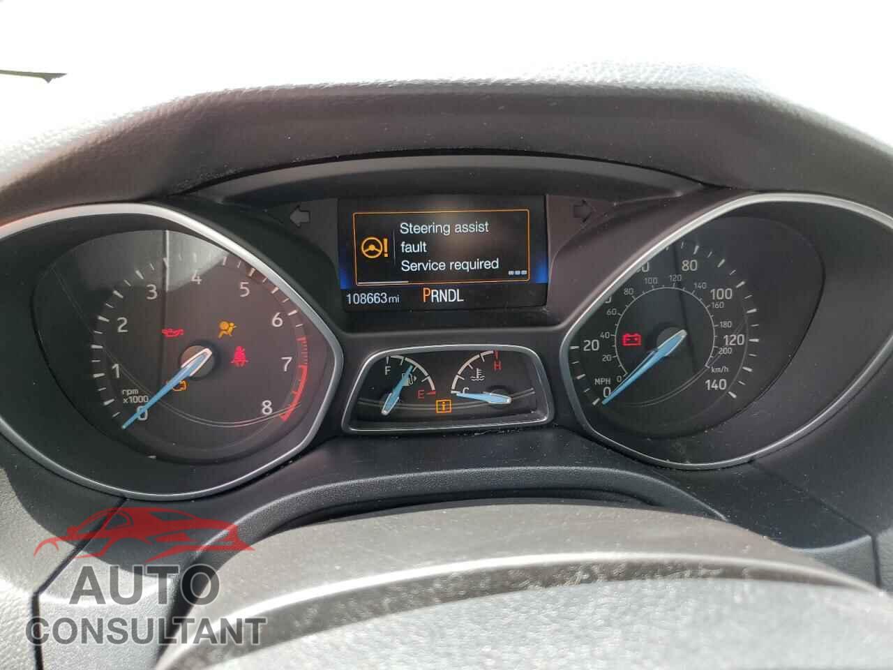 FORD FOCUS 2015 - 1FADP3F23FL206806