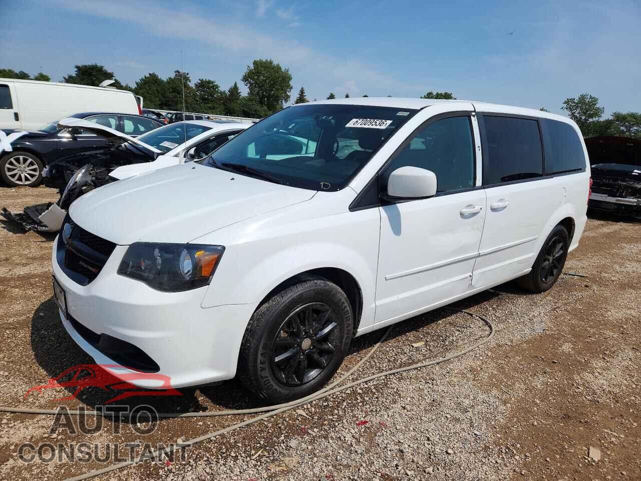 DODGE CARAVAN 2016 - 2C4RDGBG5GR196029