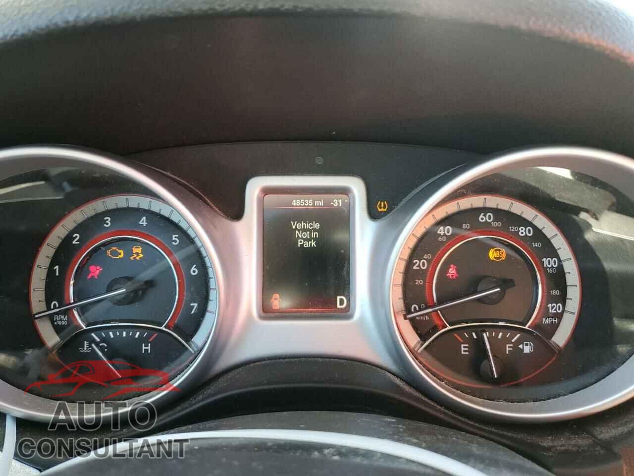 DODGE JOURNEY 2016 - 3C4PDCAB8GT142579