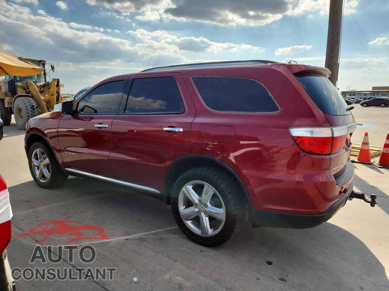 DODGE DURANGO 2013 - 1C4RDHEG6DC637429