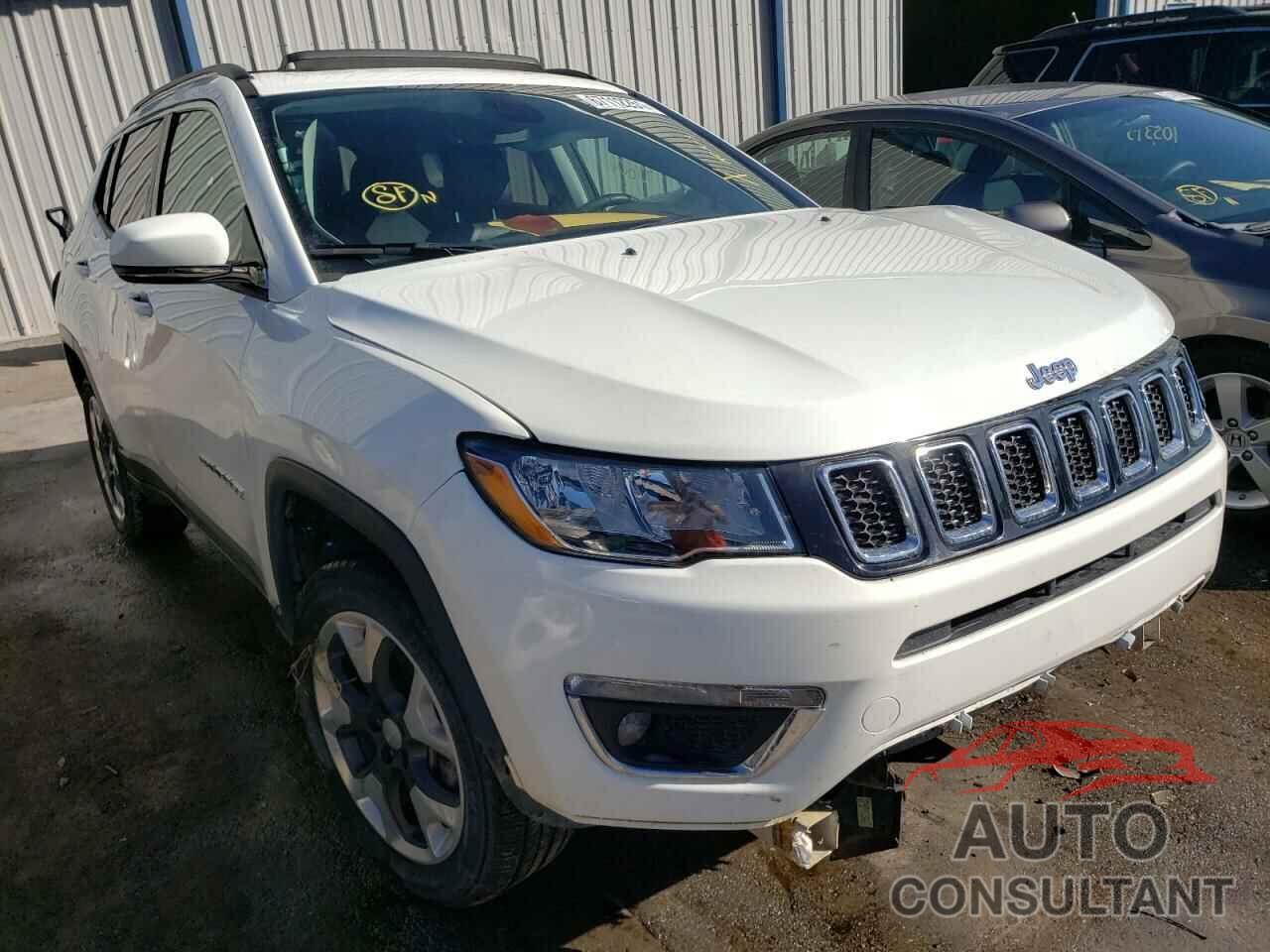 JEEP COMPASS 2019 - 3C4NJDCB7KT747656