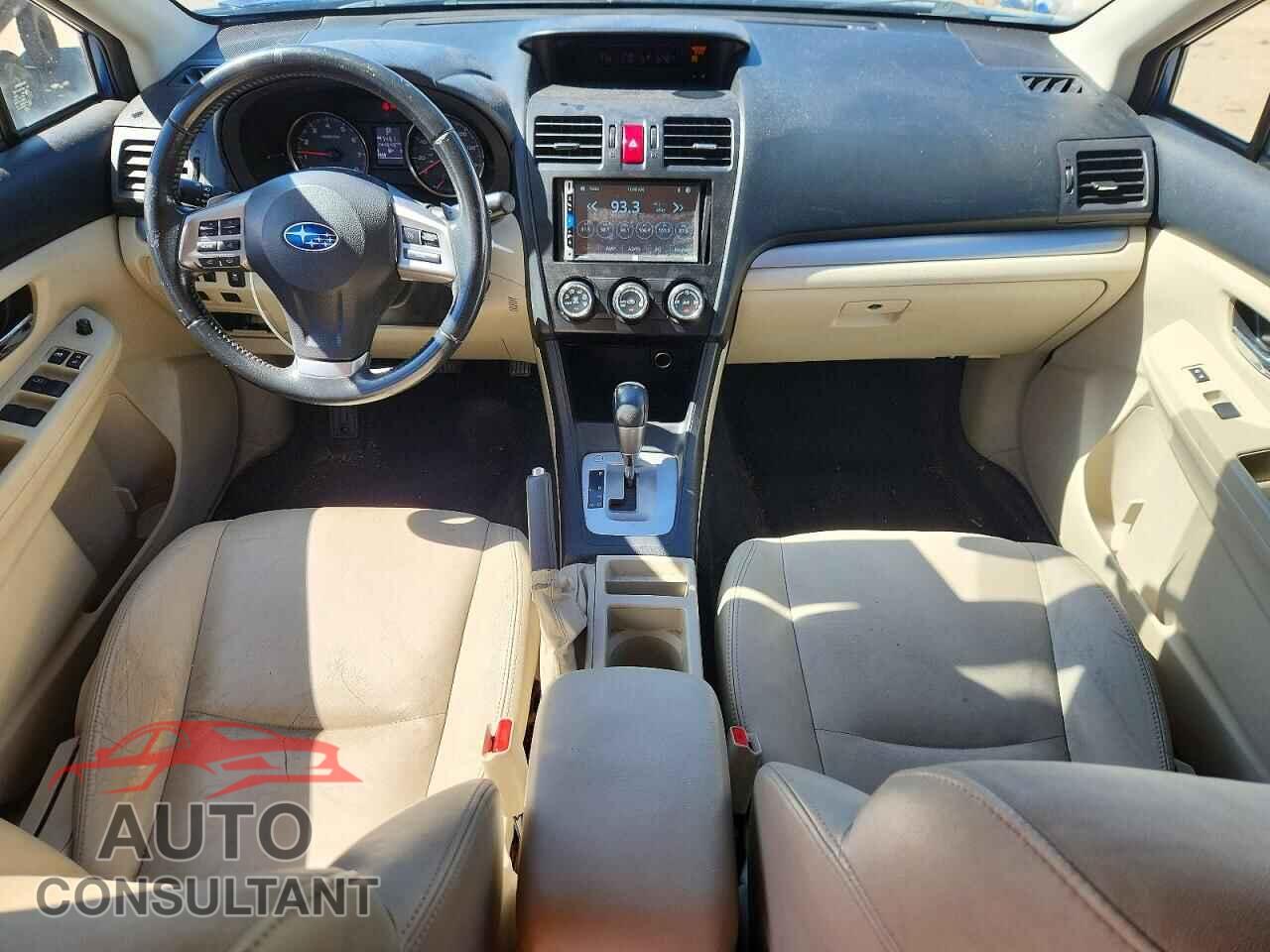 SUBARU XV 2014 - JF2GPAGC9E8229688