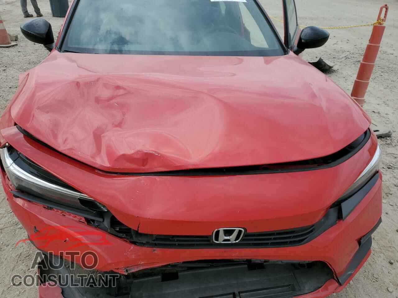 HONDA CIVIC 2023 - 2HGFE2F57PH565833