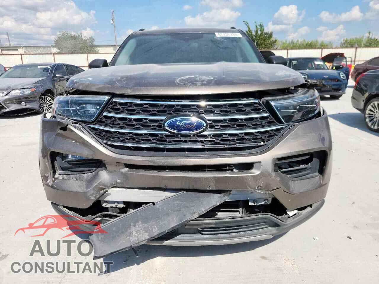 FORD EXPLORER 2021 - 1FMSK7DH5MGA81890
