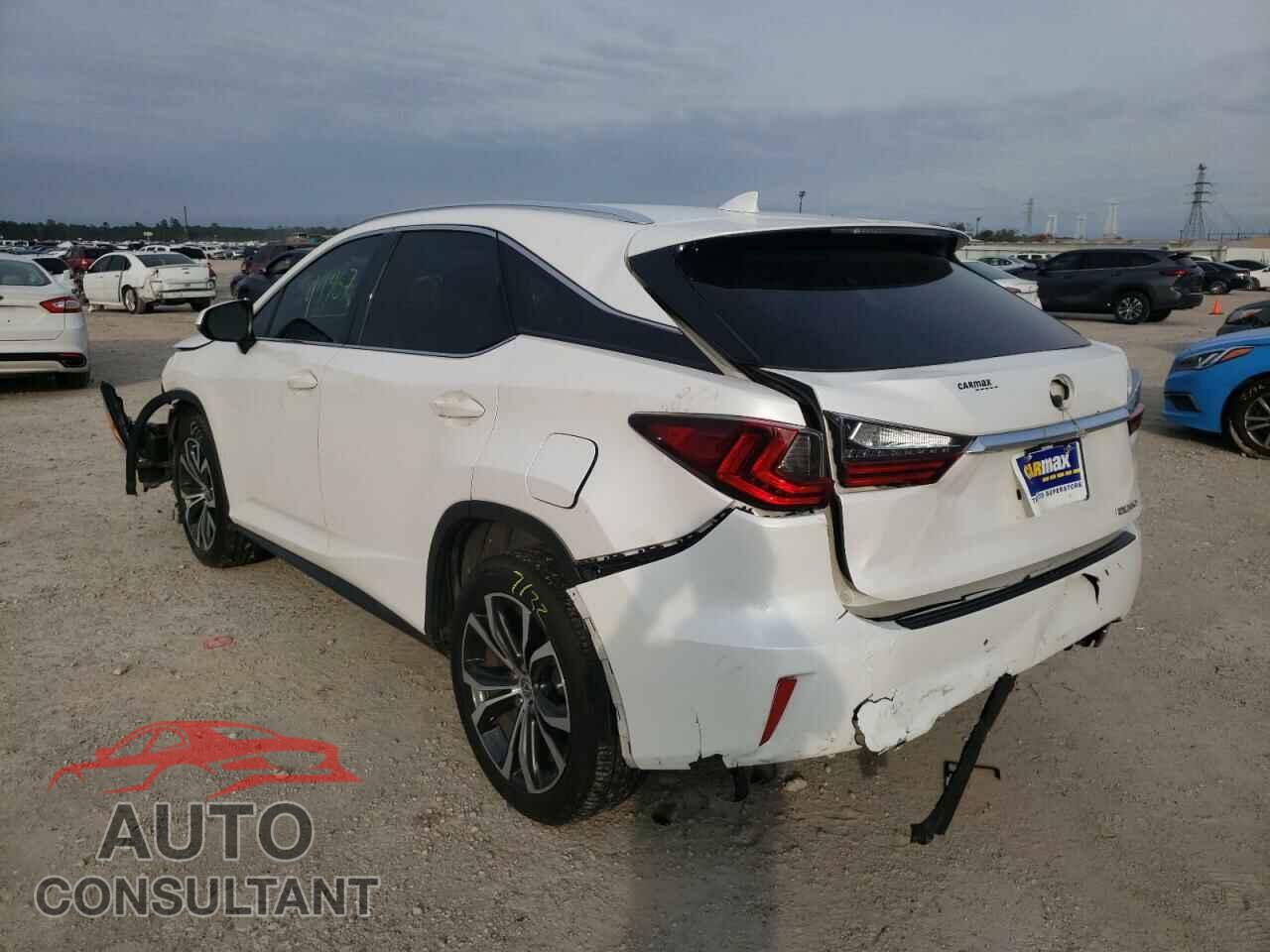 LEXUS RX350 2017 - 2T2ZZMCA5HC057929