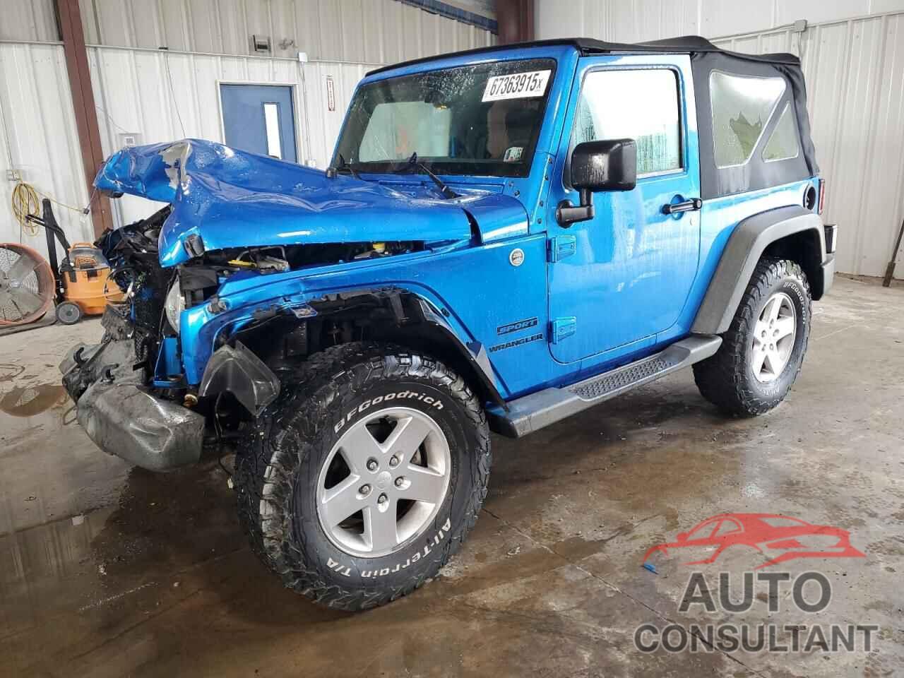 JEEP WRANGLER 2015 - 1C4AJWAG4FL578237
