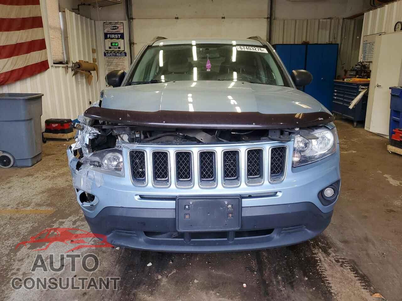 JEEP COMPASS 2014 - 1C4NJDBBXED576994
