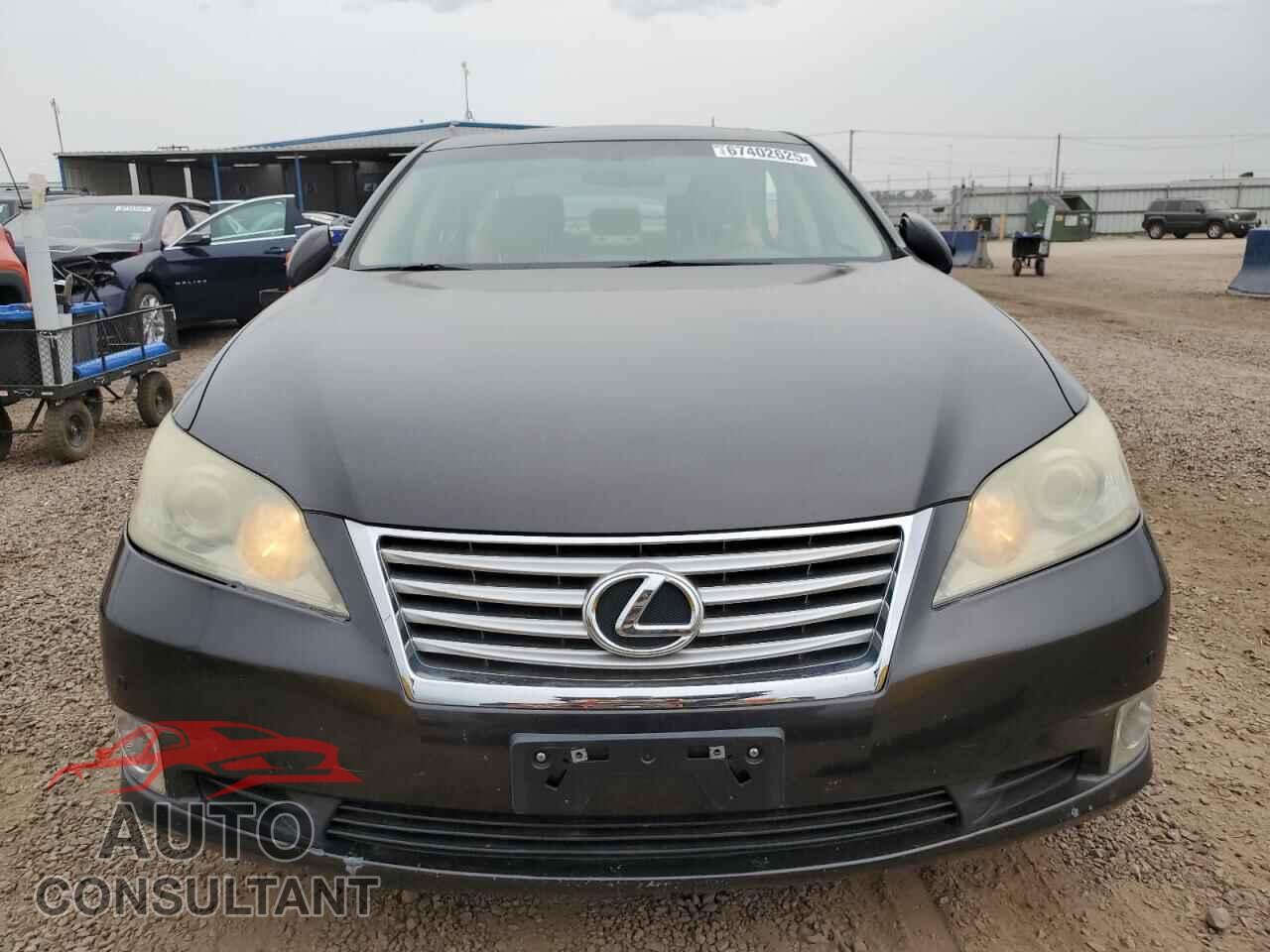 LEXUS ES350 2011 - JTHBK1EG1B2434349