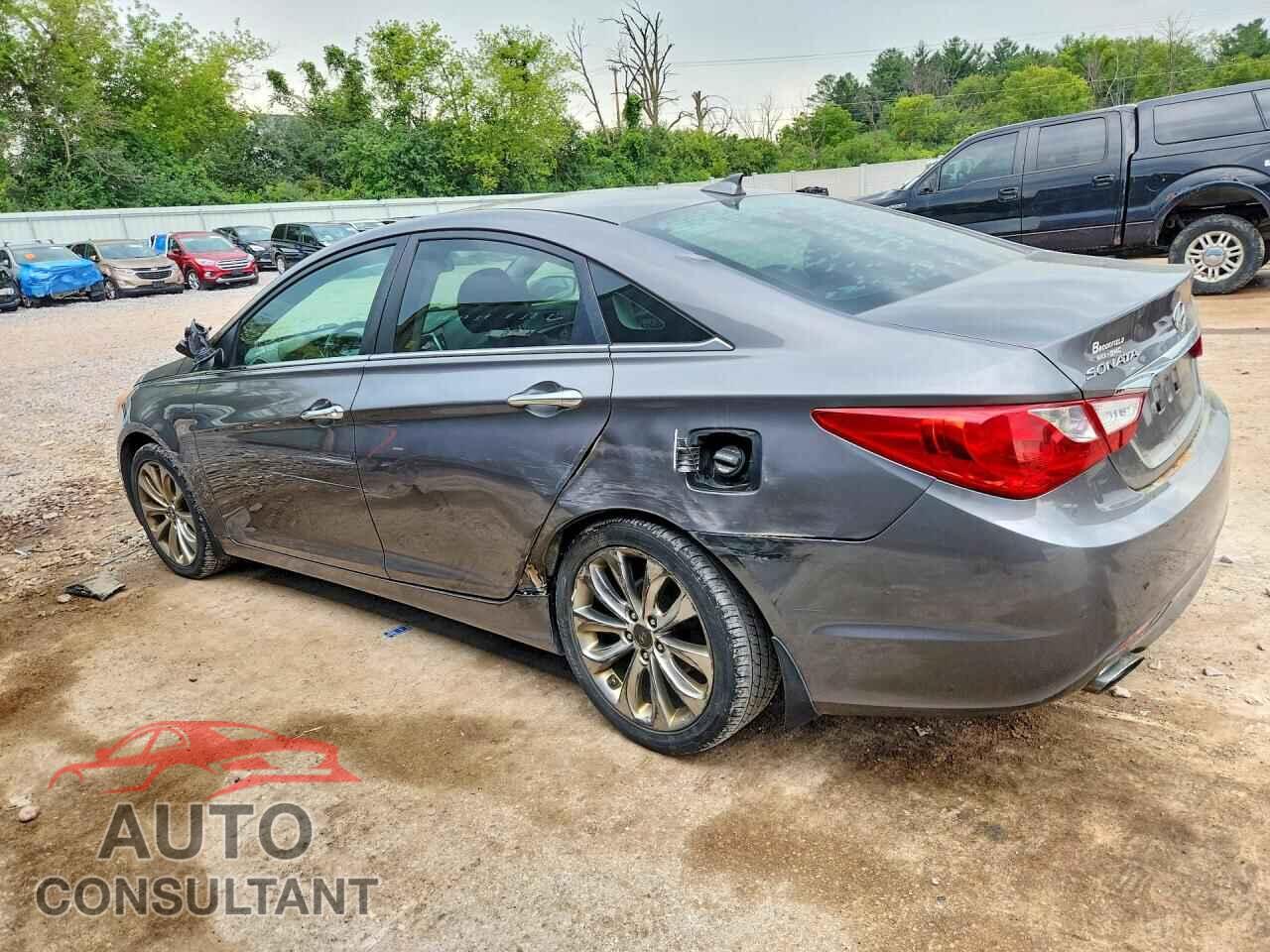 HYUNDAI SONATA 2012 - 5NPEC4AB3CH392032