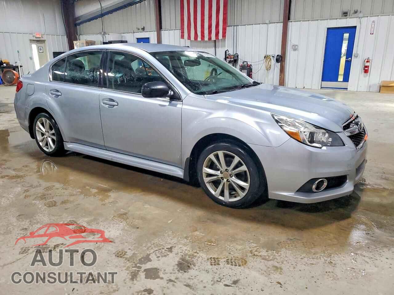 SUBARU LEGACY 2014 - 4S3BMBA68E3037511