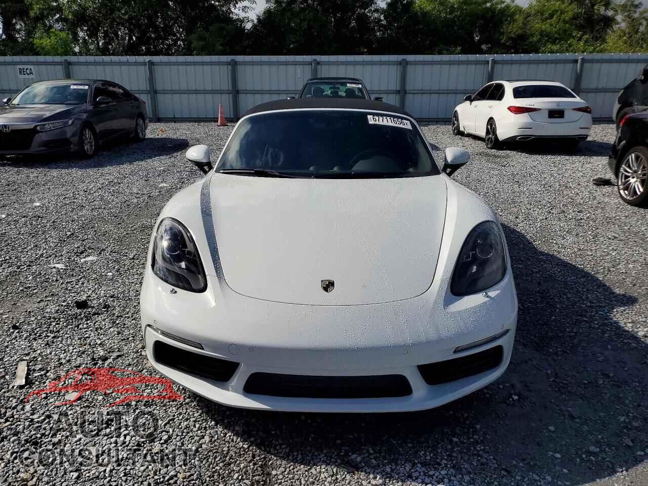 PORSCHE BOXSTER 2017 - WP0CA2A83HS221974