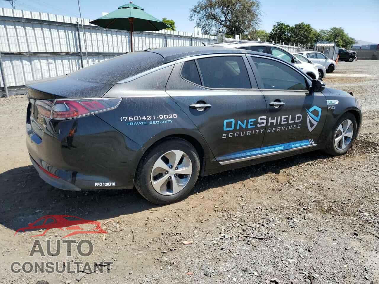 KIA OPTIMA 2014 - KNAGM4AD5E5070578