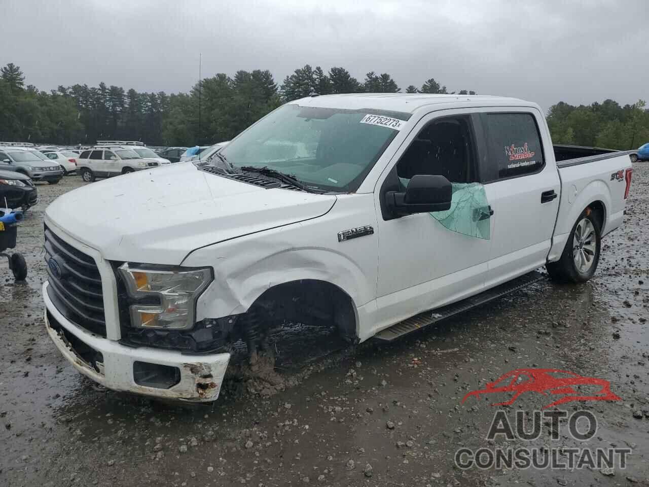 FORD F-150 2017 - 1FTEW1EF8HFC48321