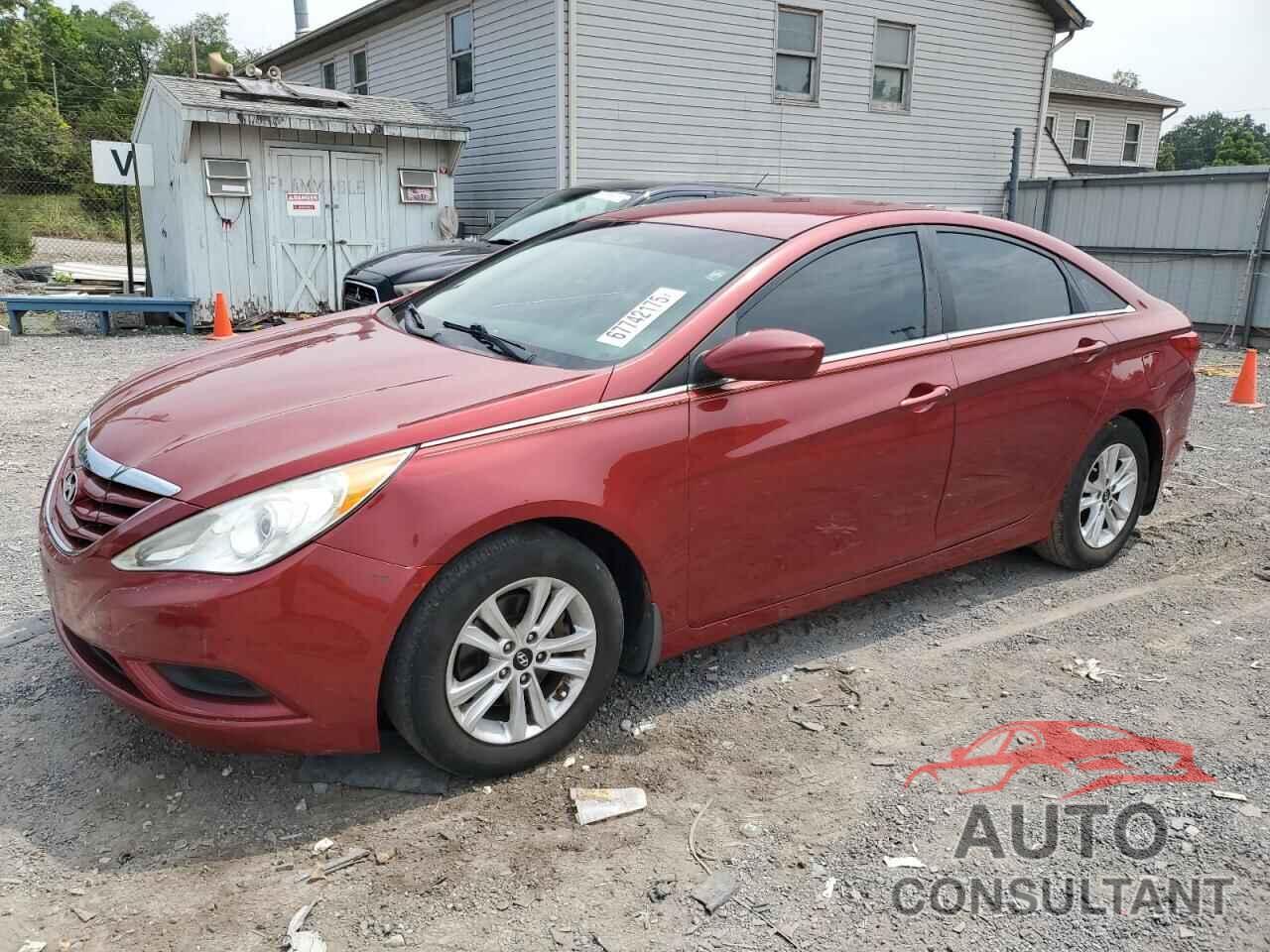 HYUNDAI SONATA 2012 - 5NPEB4AC9CH456831