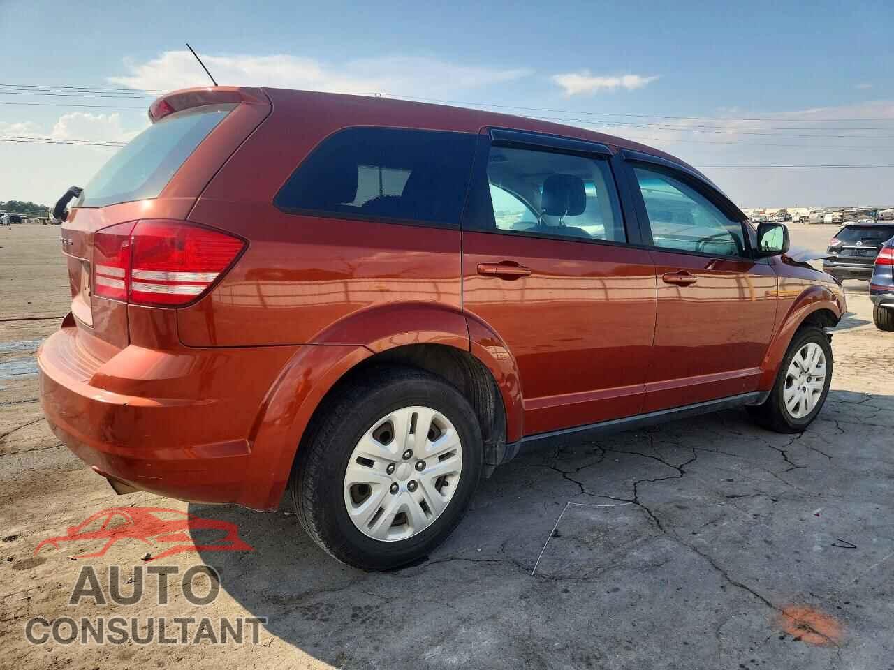 DODGE JOURNEY 2014 - 3C4PDCAB2ET303991