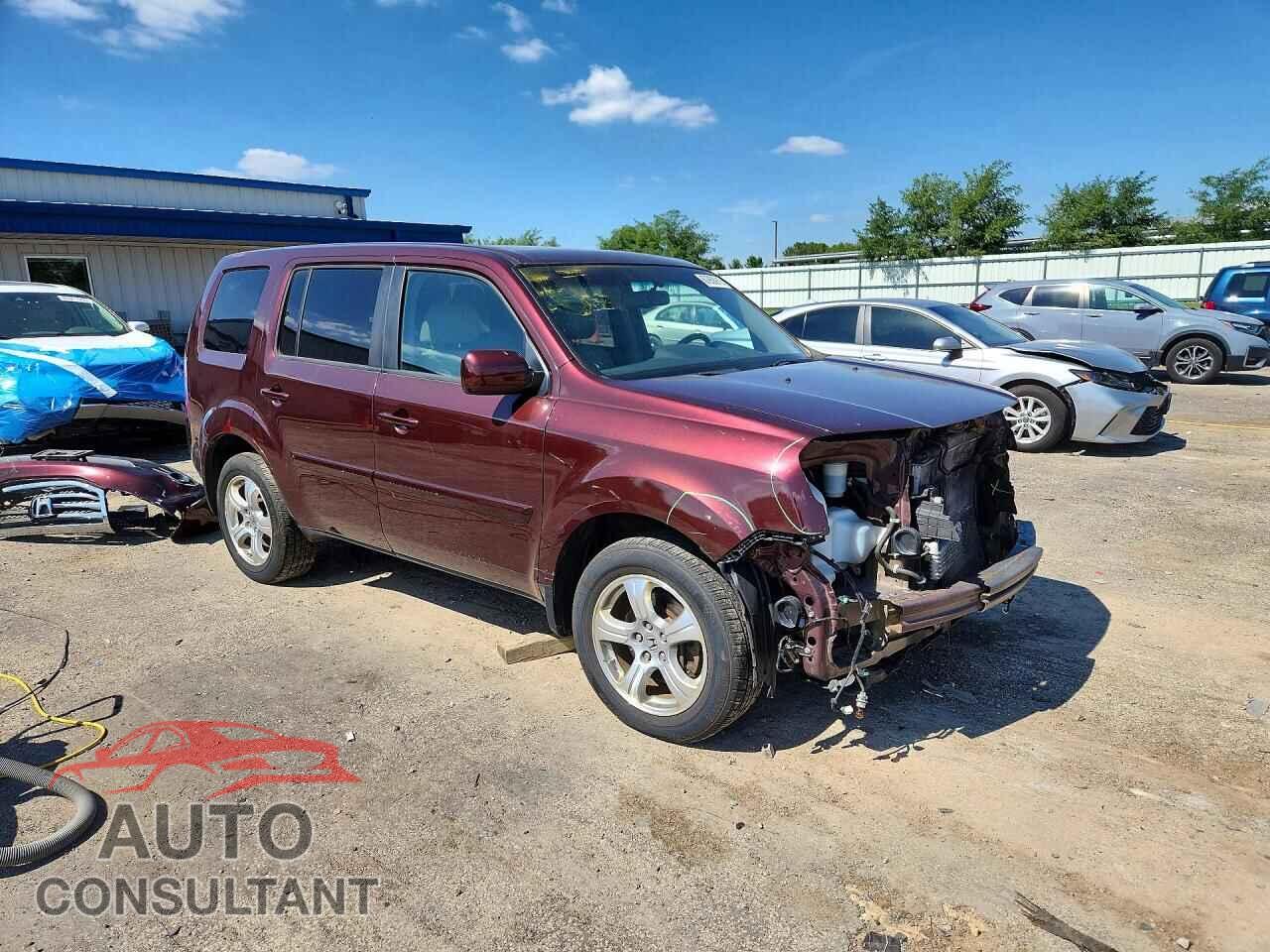 HONDA PILOT 2015 - 5FNYF4H71FB034792