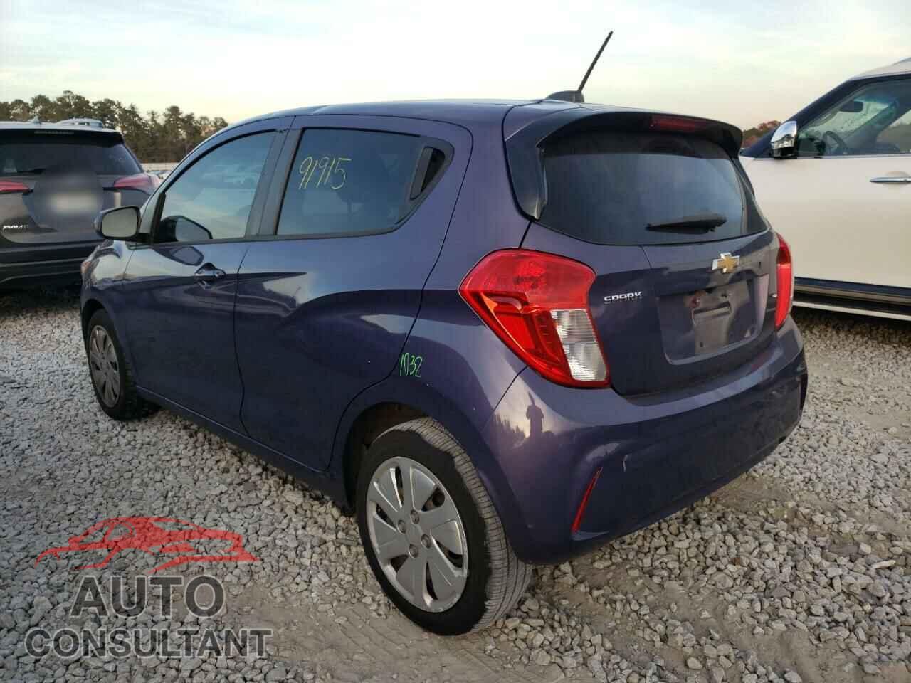 CHEVROLET SPARK 2016 - KL8CB6SA4GC620867