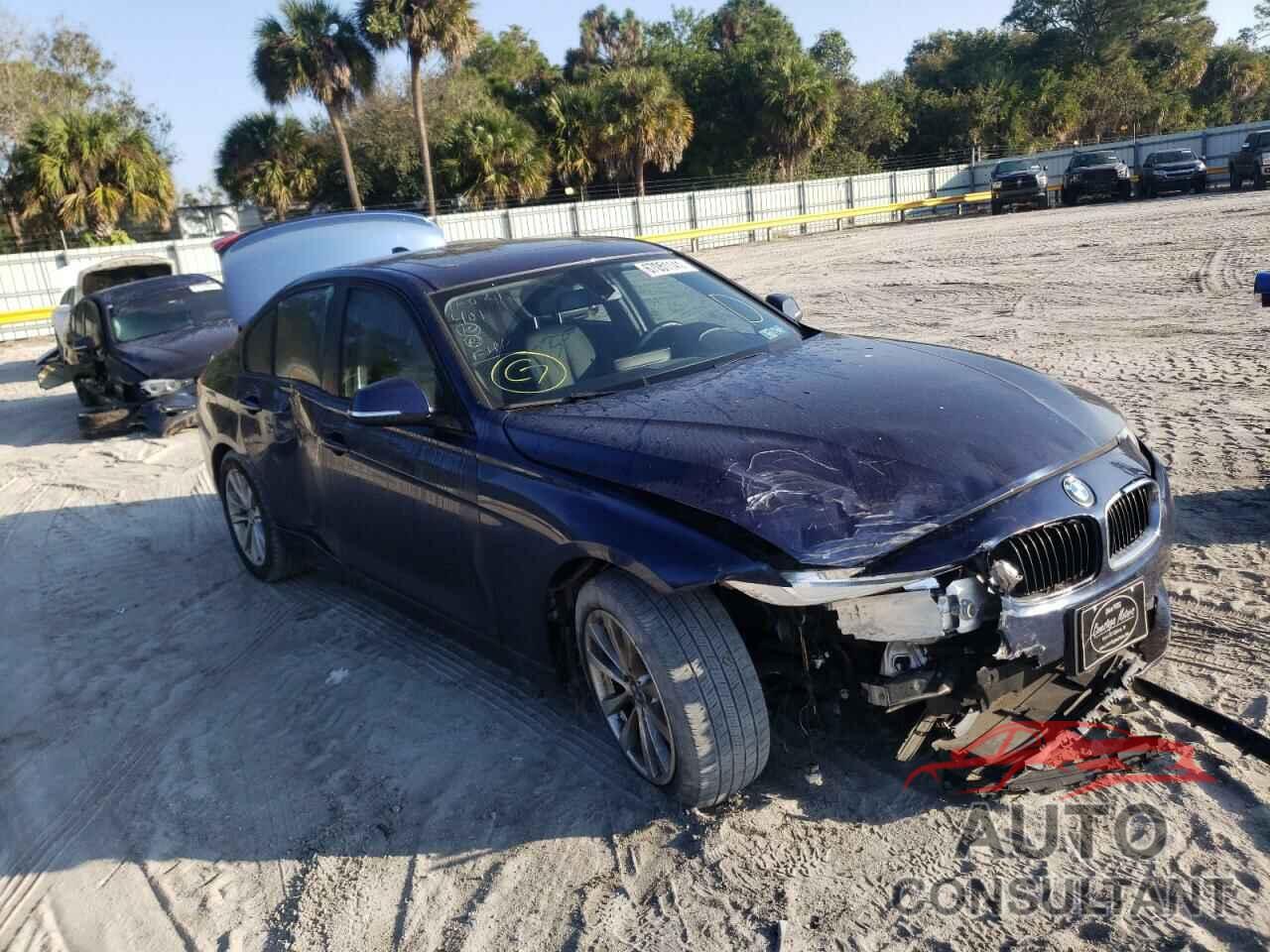 BMW 3 SERIES 2016 - WBA8E5G5XGNT94135