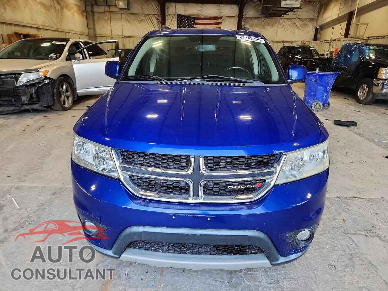 DODGE JOURNEY 2012 - 3C4PDCBB5CT394542