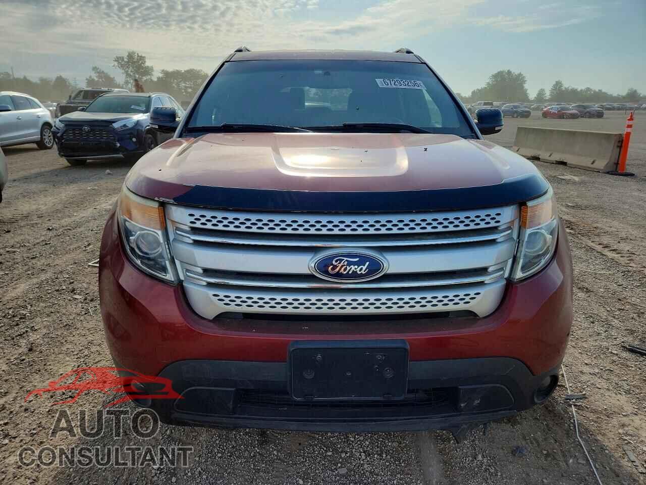 FORD EXPLORER 2014 - 1FM5K8D86EGA45369