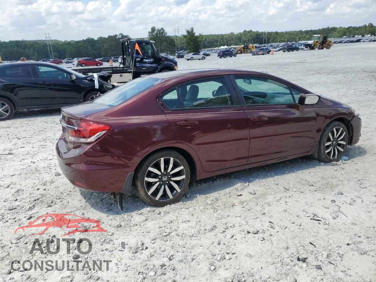 HONDA CIVIC 2015 - 19XFB2F97FE056992
