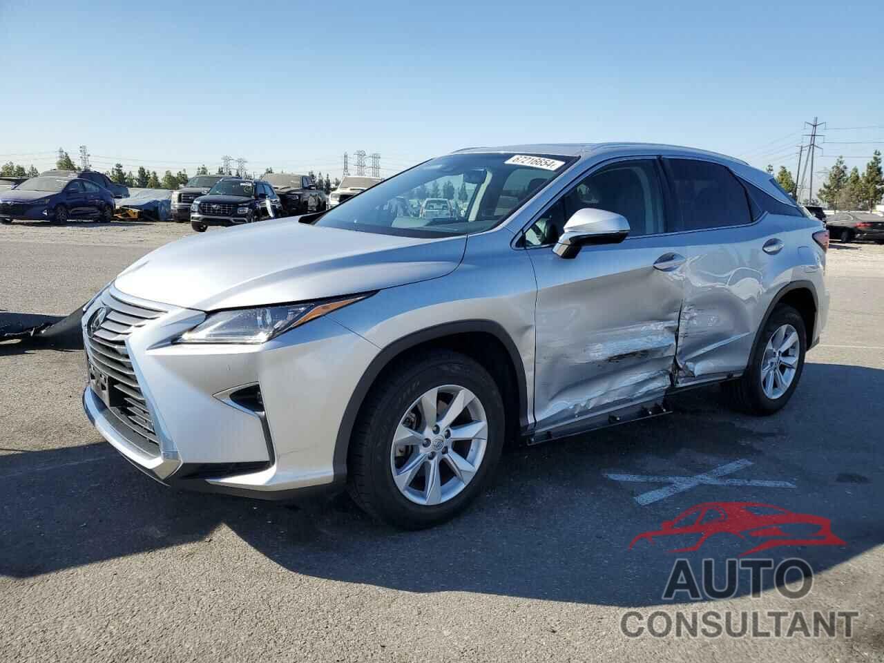 LEXUS RX350 2017 - 2T2ZZMCA7HC045037