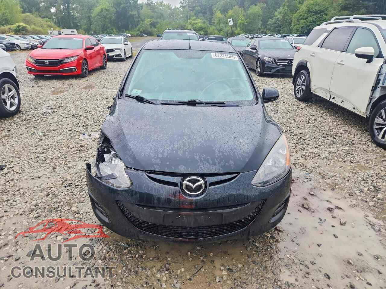 MAZDA 2 2014 - JM1DE1KZ2E0183641