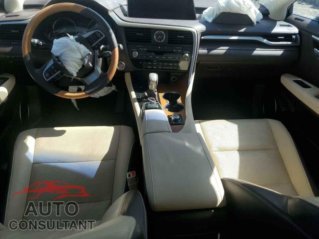 LEXUS RX350 2016 - 2T2BZMCA6GC019786