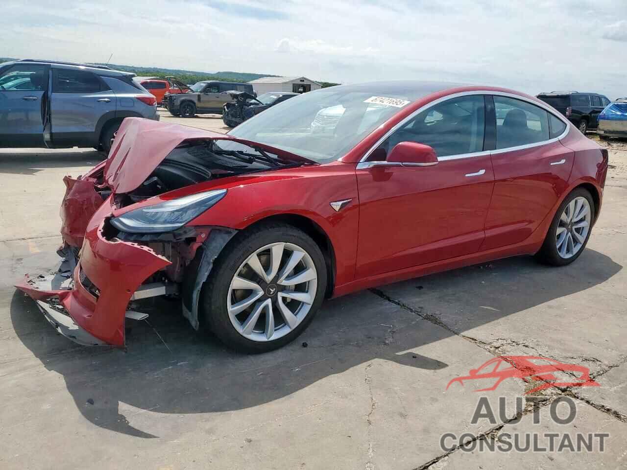 TESLA MODEL 3 2018 - 5YJ3E1EA1JF024431