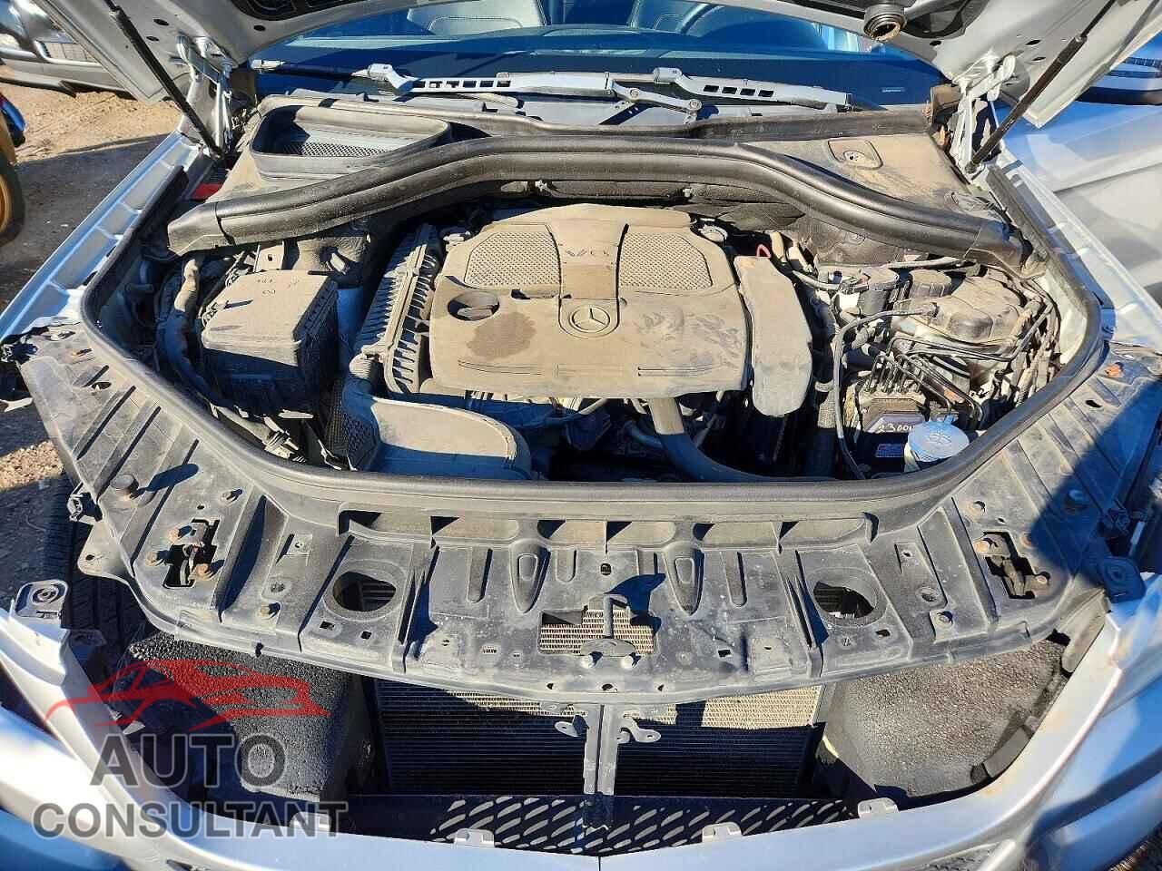 MERCEDES-BENZ M-CLASS 2012 - 4JGDA5HB7CA018152