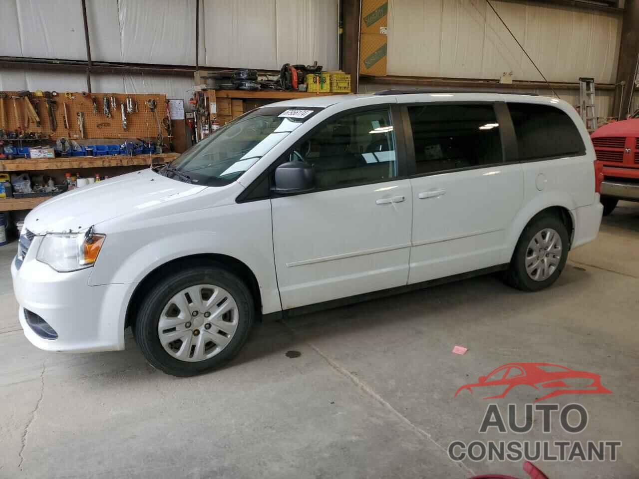 DODGE CARAVAN 2016 - 2C4RDGBG3GR321741