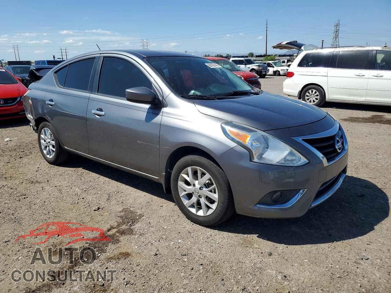 NISSAN VERSA 2017 - 3N1CN7AP3HL804443