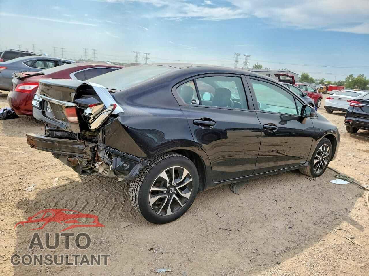 HONDA CIVIC 2013 - 19XFB2F96DE059508