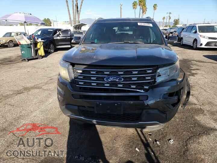FORD EXPLORER 2017 - 1FM5K7D86HGB14964