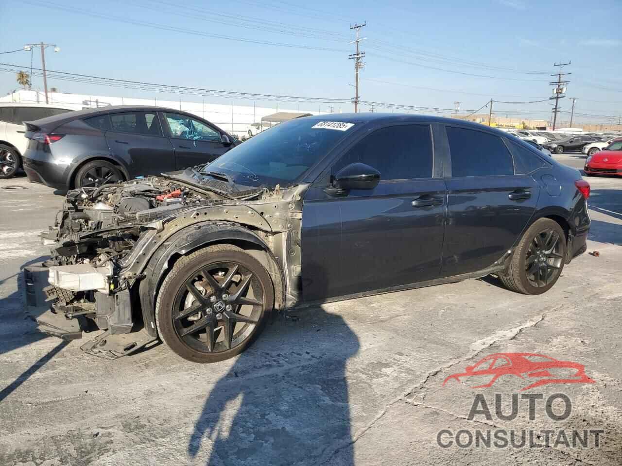HONDA CIVIC 2022 - 2HGFE2F52NH515337