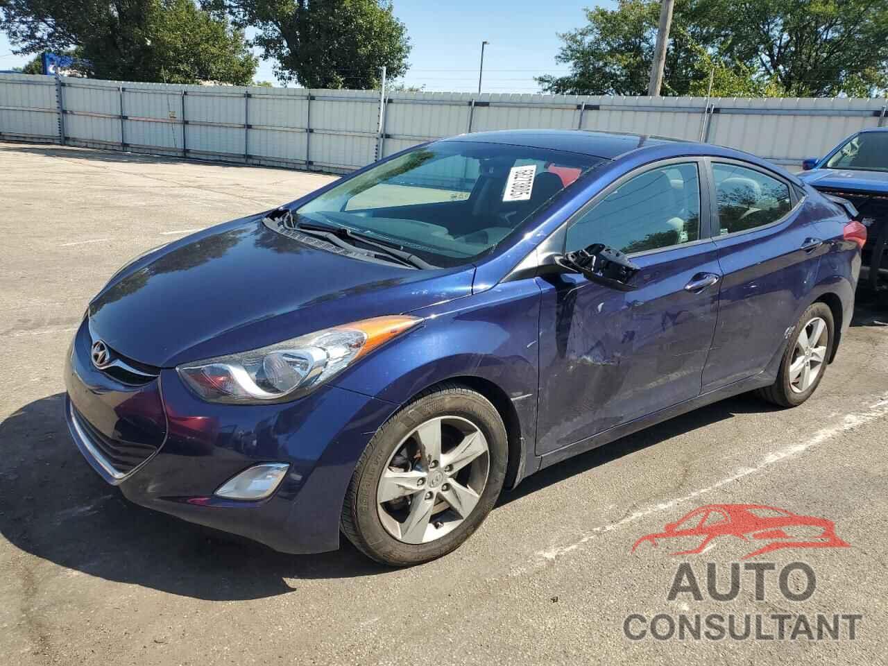 HYUNDAI ELANTRA 2013 - 5NPDH4AE0DH311111