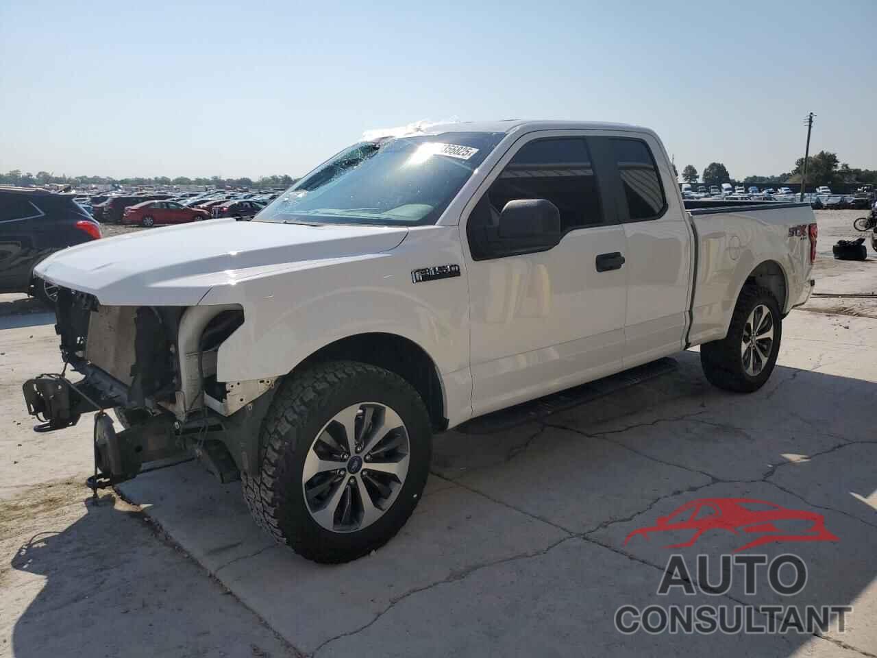 FORD F-150 2019 - 1FTFX1E54KKF22489